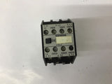 Siemens 3TB42 17-0A 600V 3 Pole 115V Coil Contactor