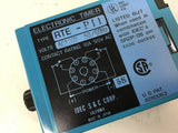 IDEC RTE-P11 120VAC Electric Timer