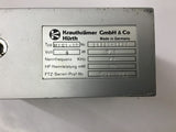 Krautkramer GmbH & Co Hurth MIC1-RP 6 Volt