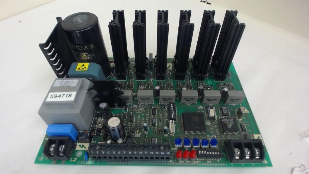 Control Techniques Vcdii 75 Drive Board Only, In70 Iss 3, 7004-0057