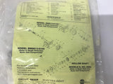 Grove Gear BM813-8100 Worm Gear Reducer Kit