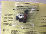 Grove Gear BM813-8100 Worm Gear Reducer Kit