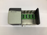 Allen-Bradley 1756-A4/B 4 Slot Chassis w/ 1756-PA72/B Power Supply