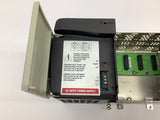 Allen-Bradley 1756-A4/B 4 Slot Chassis w/ 1756-PA72/B Power Supply