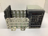 Allen-Bradley 1756-A4/B 4 Slot Chassis w/ 1756-PA72/B Power Supply