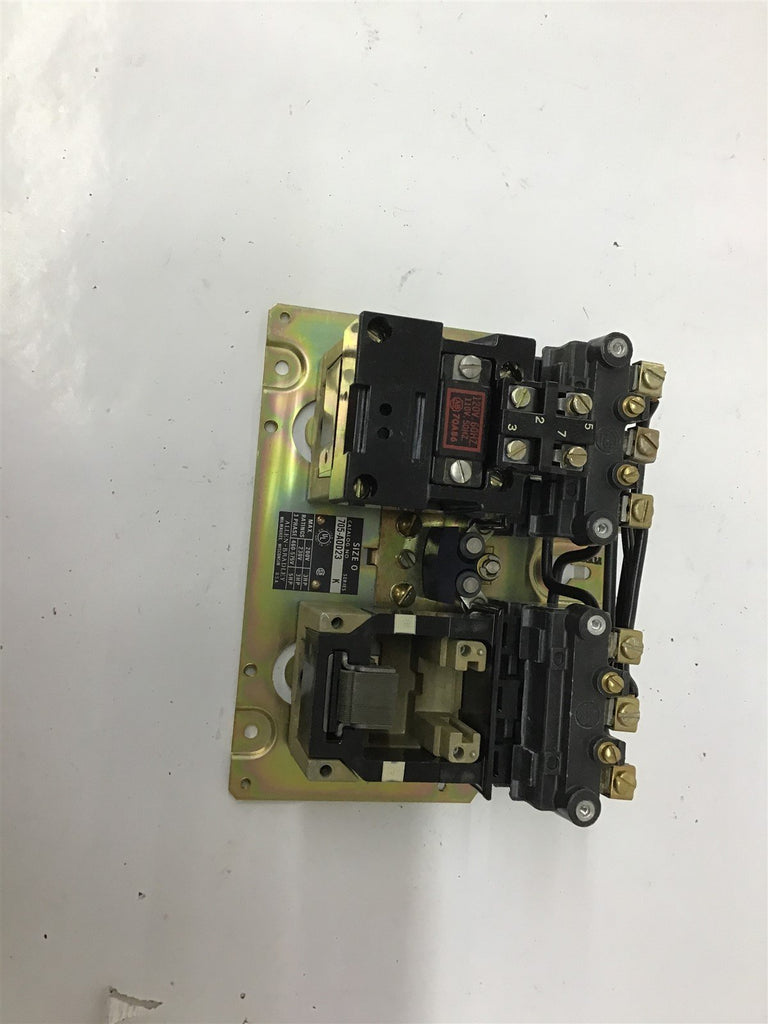 Allen Bradley 705-A0D23 Reversing Starter Size 0