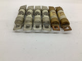 Tron Rectifier Fuse KAC-60 600 V & Bussmann FWP-60a 700 V 200kA Lot Of 6