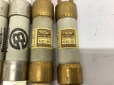 Tron Rectifier Fuse KAC-60 600 V & Bussmann FWP-60a 700 V 200kA Lot Of 6