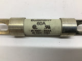 Tron Rectifier Fuse KAC-60 600 V & Bussmann FWP-60a 700 V 200kA Lot Of 6