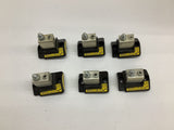 Bussmann Fuse Blocks BH-0112 200 kA 700 V 100 a 5/16" 85 lb-in Torque Lot Of 6
