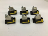 Bussmann Fuse Blocks BH-0112 200 kA 700 V 100 a 5/16" 85 lb-in Torque Lot Of 6