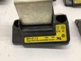 Bussmann Fuse Blocks BH-0112 200 kA 700 V 100 a 5/16" 85 lb-in Torque Lot Of 6