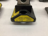 Bussmann Fuse Blocks BH-0112 200 kA 700 V 100 a 5/16" 85 lb-in Torque Lot Of 6
