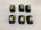 Bussmann Fuse Blocks BH-0112 200 kA 700 V 100 a 5/16" 85 lb-in Torque Lot Of 6