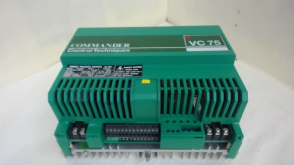 Control Techniques Variable Frequency Inverter Vc 75