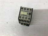 Siemens 3TH82 44-0A 115V Coil Contactor