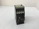 Siemens 3TH82 44-0A 115V Coil Contactor