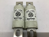 Bussmann FWP-125A Fuse 700 V 125 A Lot Of 2