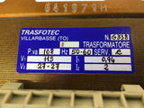 Transfotec G338 108 P.VA Transformer 115 Pri 27-27 Sec Volts