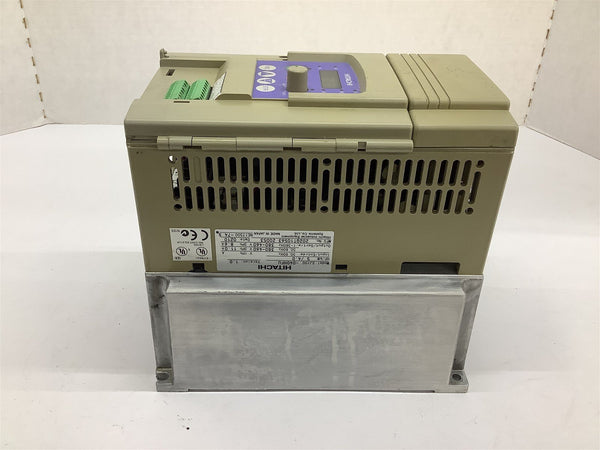 Hitachi SJ100-040HFU 5 HP 380-460 V 8.6 Amp Output 3 Phase AC Drive ...