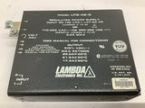 Lambda LFS-42-5 Power Supply 132 VAC 47-63 Hz 3 A