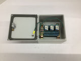 Hoffman LHC151512 Control Panel Enclosure 6"x6"x5"