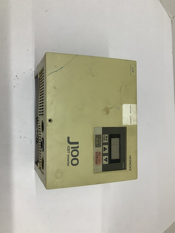 Hitachi J100-015HFU 2HP 60 Hz 400-460 V 380-460 V 4.2/3.8 A IGBT Drive