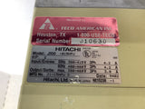 Hitachi J100-015HFU 2HP 60 Hz 400-460 V 380-460 V 4.2/3.8 A IGBT Drive