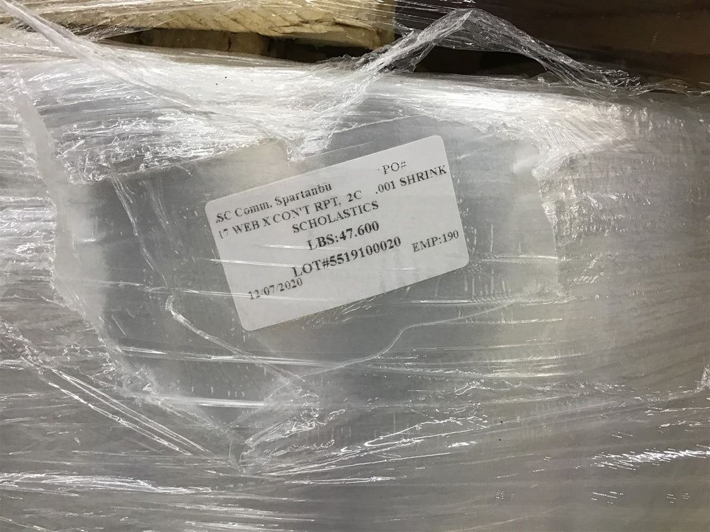 17 Web x Cont RPT .001 Shrink Wrap – BME Bearings and Surplus