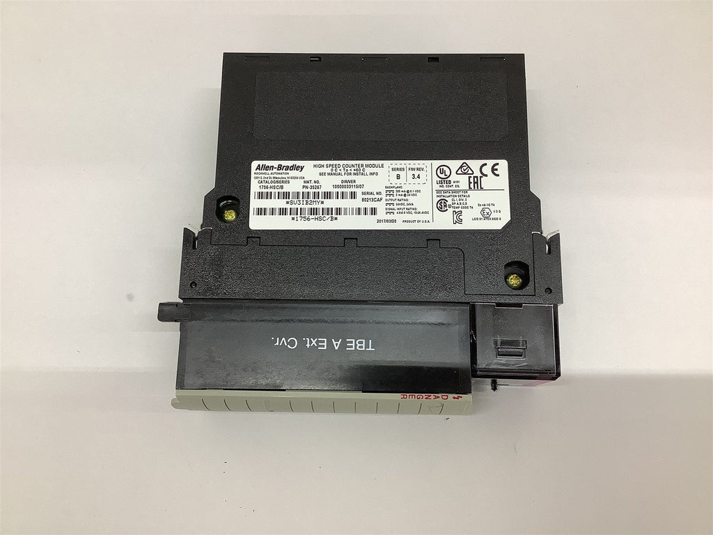 Allen-Bradley 1756-HSC/B High Speed Counter Module 300 mA 5.1 VDC