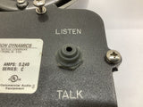 Atkinson Dynamics AD-27 120 VAC 0.240 Amps 50/60 Hz Intercom