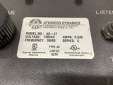 Atkinson Dynamics AD-27 120 VAC 0.240 Amps 50/60 Hz Intercom