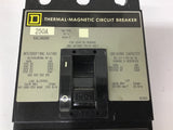 Square D KAL36250 250A Circuit Breaker 3 Pole