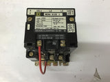 Square D 8502 SC02 Starter Nema Size 1 460 Volt 10 Hp 120V Coil