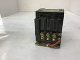 Square D 8502 SC02 Starter Nema Size 1 460 Volt 10 Hp 120V Coil