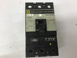 Square D KAL36200 200 Amp Circuit Breaker 600 Volts 3 Pole