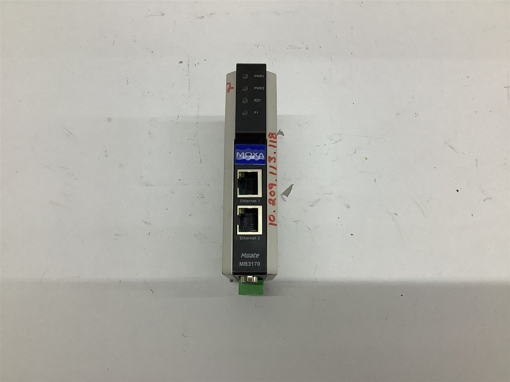Mgate MB3170 Modbus