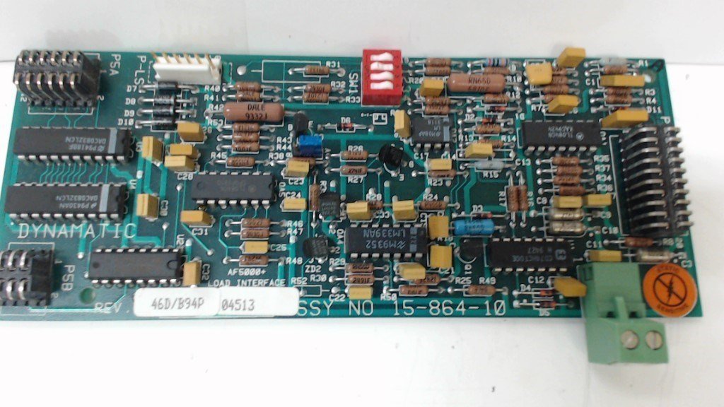 DYNAMATIC  PC BOARD -    15-864-10  -  REV.  A