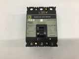 Square D FAL36060 Circuit Breaker 60 Amp 600 Volts