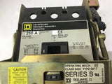 Square D KAL36250 Circuit Breaker 250 Amp W/ 30072-452-02-A