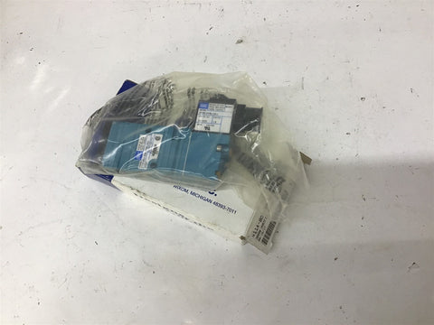 MAC 411A-BOA-DM-DFBJ-2KJ Solenoid Valve 24 VDc 1.8 Watts 120 PSI