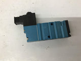 MAC 411A-BOA-DM-DFBJ-2KJ Solenoid Valve 24 VDc 1.8 Watts 120 PSI