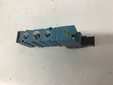 MAC 411A-BOA-DM-DFBJ-2KJ Solenoid Valve 24 VDc 1.8 Watts 120 PSI