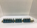 Finder 94.74 Base Socket W/ Relay 55.34.9.024.5040 5 A 250 V 24 VDC Lot of 14