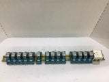 Finder 94.74 Base Socket W/ Relay 55.34.9.024.5040 5 A 250 V 24 VDC Lot of 14