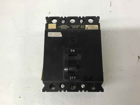 Square D FAL-34060 Circuit Breaker 60A