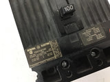 GE TED134100 circuit Breaker 100A