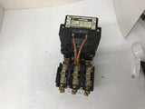 Square D 8536SE01 Nema Size 3 Starter 460 volt @ 50 Hp 120V Coil
