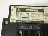 Square D 8536SE01 Nema Size 3 Starter 460 volt @ 50 Hp 120V Coil