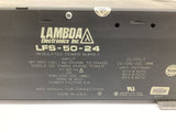 Lambda LFS-50-24 Regulated Power Supply